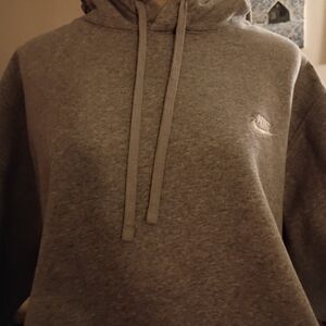 Nike Men's Heather Gray Hoodie